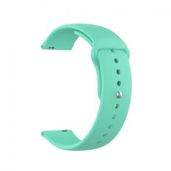 BStrap Silicone remienok na Garmin Venu 2S, teal (SGA009C0401)