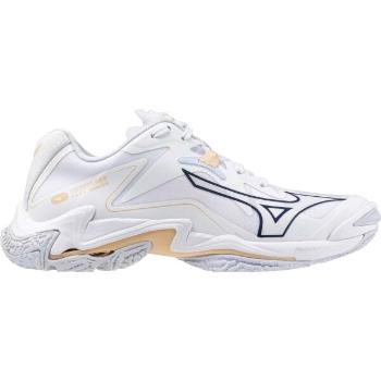 Mizuno WAVE LIGHTING Z8 Női röplabda cipő, fehér, méret 37