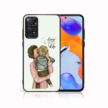 MY ART Ochranný obal Xiaomi Redmi Note 11 / Note 11S -MOM LIFE (118)