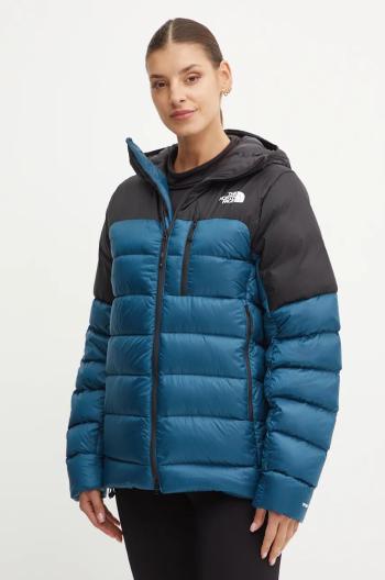 Páperová športová bunda The North Face Kalix tyrkysová farba, zimná, NF0A88SJ1NO1