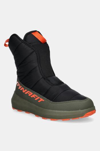 Topánky Dynafit Winter Bootie dámske, zelená farba, zateplené, 08.0000064086