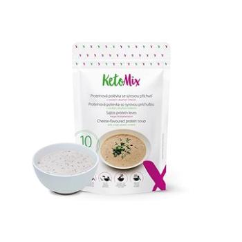 KETOMIX Proteínová polievka so syrovou príchuťou 300 g (10 porcií) (8594196630179)
