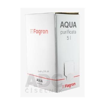 Aqua purificata Bag In Box - FAGRON