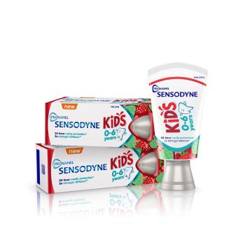 SENSODYNE Kids zubná pasta pre deti 0-6 rokov 2 x 50ml