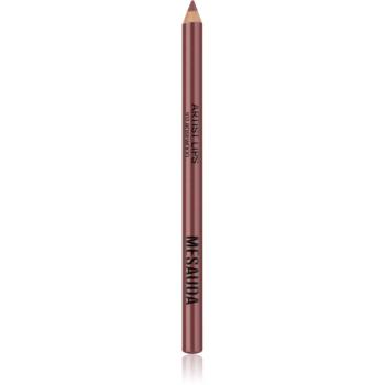 Mesauda Milano Artist Lips kontúrovacia ceruzka na pery odtieň 102 Rosewood 1,14 g