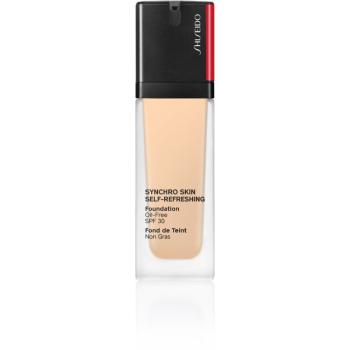 Shiseido Synchro Skin Self-Refreshing Foundation dlhotrvajúci make-up SPF 30 odtieň 130 Opal 30 ml