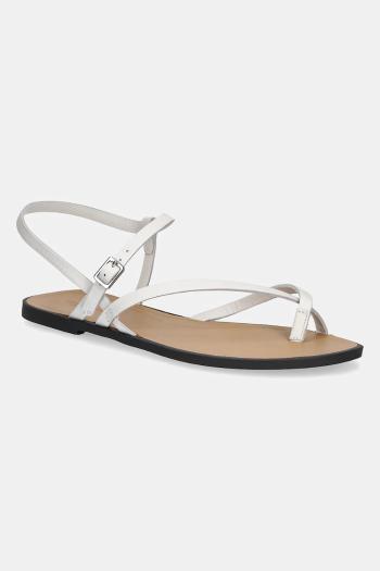 Kožené sandále Vagabond Shoemakers TIA 2.0 dámske, biela farba, 5531-401-01