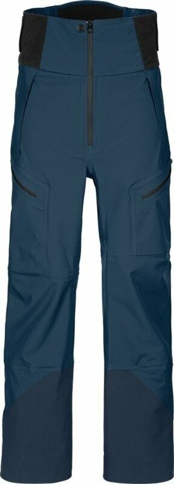 Ortovox 3L Guardian Shell Pants M Deep Ocean L Lyžiarske nohavice