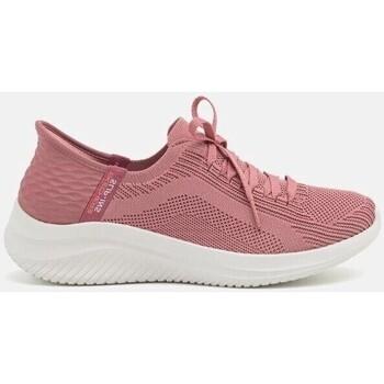 Skechers  149710  SLIP INS ULTRA FLEX 3.0  Módne tenisky Ružová