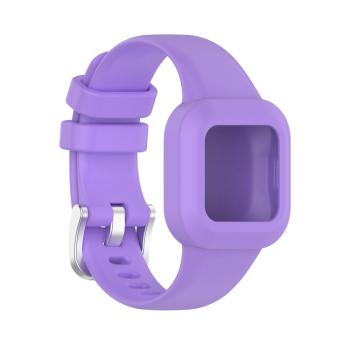 GLACIER Ochranné puzdro s remienkom pre Garmin Vivofit Junior3 fialové