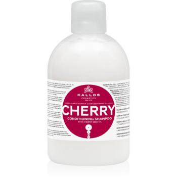 Kallos KJMN Professional Cherry hydratačný šampón pre suché a poškodené vlasy 1000 ml