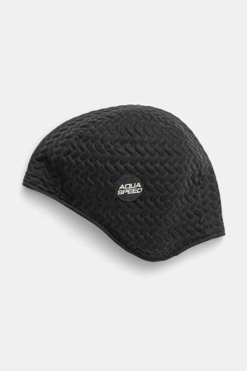 Plavecká čiapka Aqua Speed Bombastic Tic-Tac čierna farba, BOMBASTIC TIC-TAC