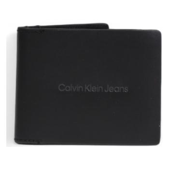 Calvin Klein Jeans  LOGO PRINT BIFOLD ID K50K512063  Peňaženky Čierna