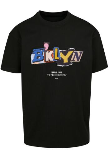 Mr. Tee BRKLYN Tee black - XS