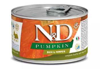 Farmina N&D dog PUMPKIN & duck konzerva 140g