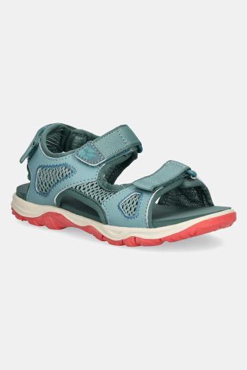 Detské sandále Jack Wolfskin TARACO BEACH čierna farba
