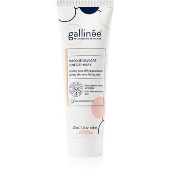 Gallinée SKIN CARE Vinegar Mask exfoliačná maska pre rozjasnenie a vyhladenie pleti 50 ml