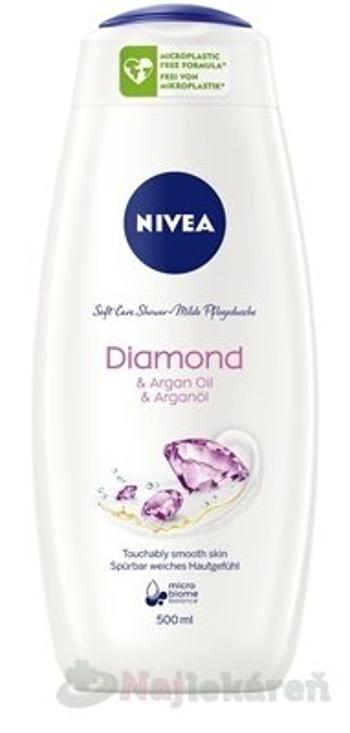 NIVEA Sprchový gél DIAMOND & Argan oil 500 ml