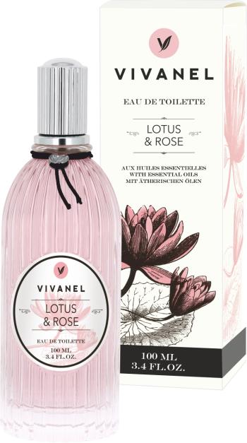 Vivian Gray Toaletná voda Lotus & Rose (Eau de Toilette) 10 ml