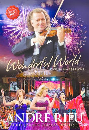 André Rieu, Wonderful World - Live In Maastricht, Blu-ray