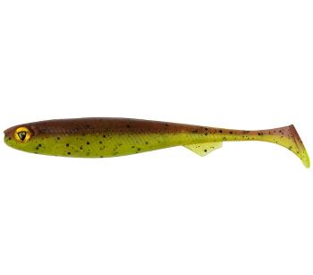 Fox rage gumová nástraha slick shad uv green pumpkin - 11 cm