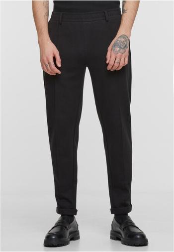 Urban Classics Cropped Interlock Jogg Chino black - M