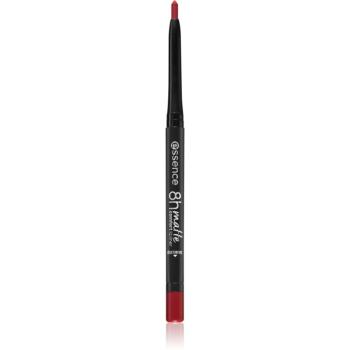 Essence 8h Matte Comfort matná ceruzka na pery so strúhatkom odtieň 07 Classic Red 0,3 g