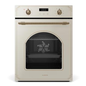 Klarstein Victoria vstavaná rúra 45 cm 49 l krémová