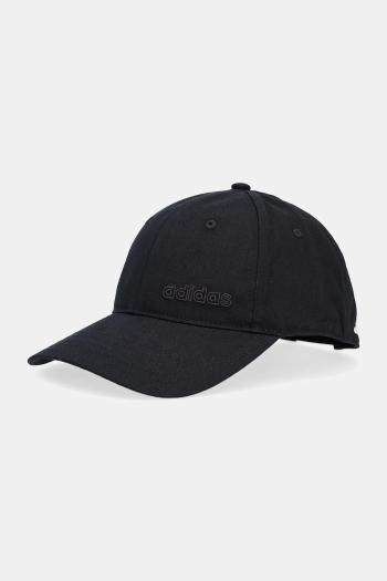 Šiltovka adidas BS BL Outline čierna farba, jednofarebná, JW4678