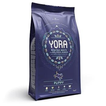 Yora Dog Puppy granuly z hmyzu pre šteňatá 12 kg DMT 08/23 (RD-YPUP12PP-EXP)
