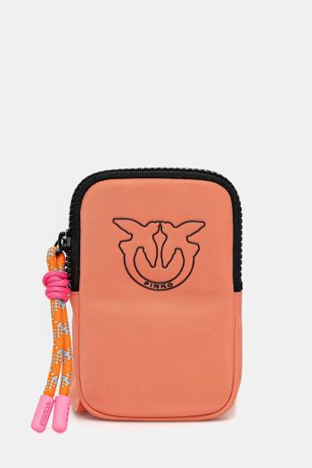 Obal na mobil Pinko oranžová farba, 104938 A29U
