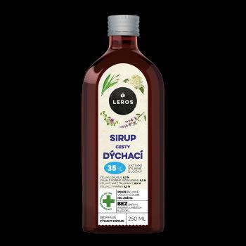 Leros Sirup Cesty dýchací 250 ml