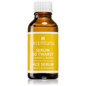 Orientana Vitamin C & Mulberry Face Serum rozjasňující sérum s vitaminem C 30 ml