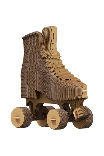 3d puzzle Cartonic Roller Skate 31,5 x 21,5 x 6 cm béžová farba