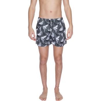 Emporio Armani EA7  SWIMWEAR 211740 4R444  Plavky Čierna