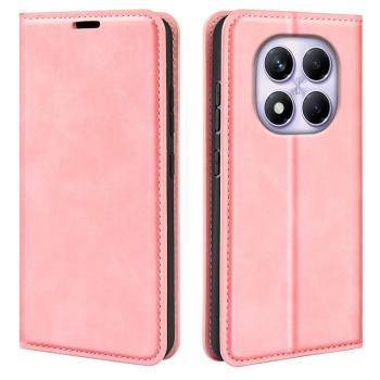 MAGNETIC Zaklápací kryt pre Xiaomi Redmi Note 14 Pro ružový