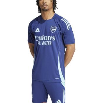 adidas ARSENAL FC TRAINING JERSEY Férfi futballmez, sötétkék, méret