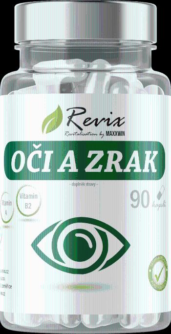 REVIX Oči a zrak 90 kapslí