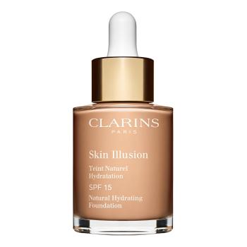 Clarins Hydratačný make-up Skin Illusion SPF 15 (Natural Hydrating Foundation) 30 ml 108 Sand