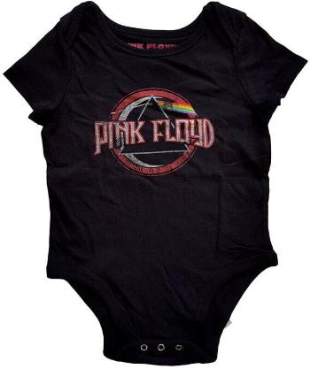 Pink Floyd Tričko Vintage Dark Side of the Moon Seal Kids Black 1 rok