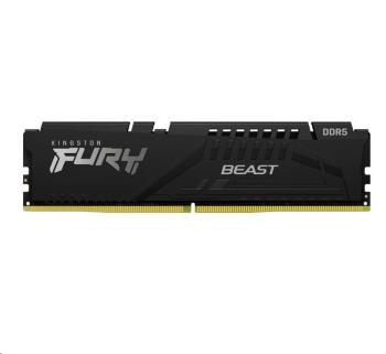 KINGSTON DIMM DDR5 32GB 6000MT/s CL36 FURY Beast Čierna EXPO