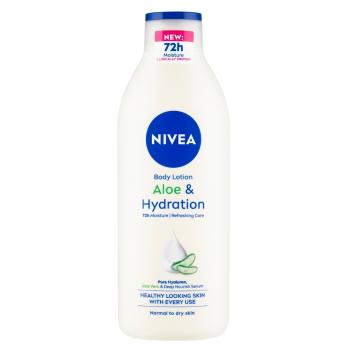 NIVEA Hydratačné telové mlieko Aloe 400 ml