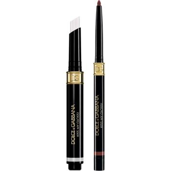 Dolce&Gabbana Kiss My Gloss! sada na pery odtieň 04 Gossip