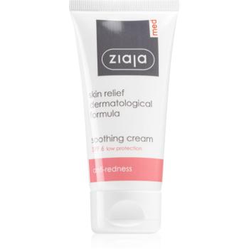 Ziaja Med Acne Lesions upokojujúci a hydratačný krém SPF 6 50 ml