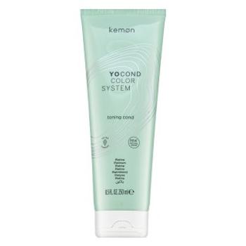 Kemon Yo Cond Color System Toning Cond tónovací kondicionér pre oživenie farby Platinum 250 ml
