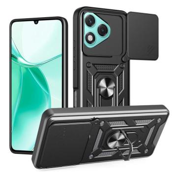 RING CAMERA Kryt s držiakom pre Honor 400 Lite 5G čierny