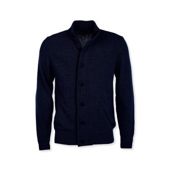 Barbour  Patch Zip Thru Jacket - Navy  Kabáty Modrá