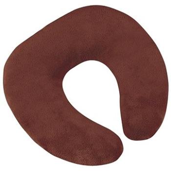 Bellatex Cestovná podkova – 30 × 35 cm – hnedá (650)