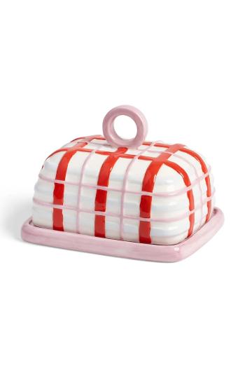 Maselnička &k amsterdam Plaid Pink viac farieb