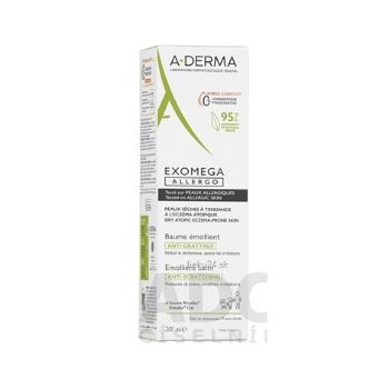 A-DERMA EXOMEGA ALLERGO Emolienčný balzam
